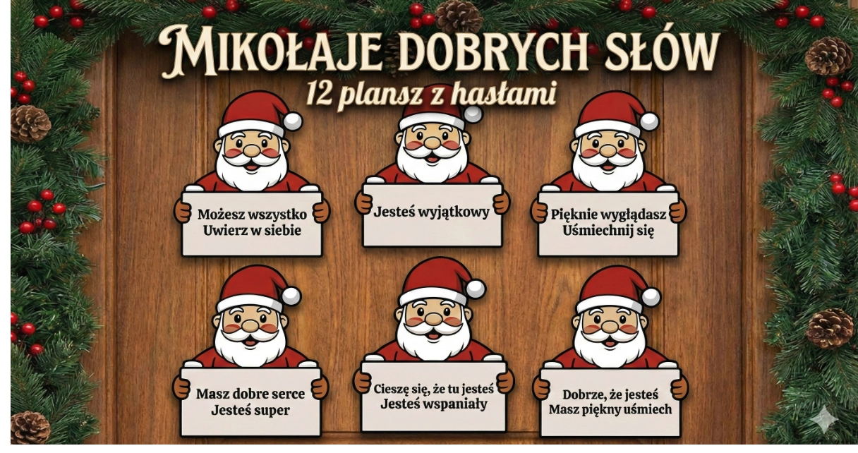 Mikołaje dobrych słów 