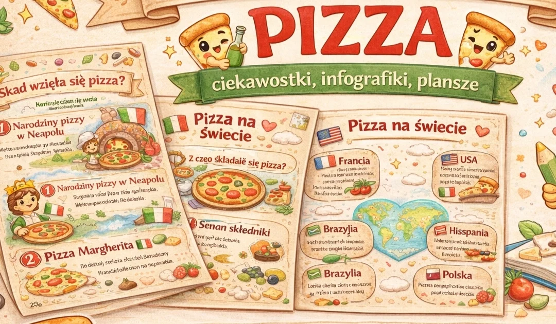 Gazetka tematyczna: PIZZA