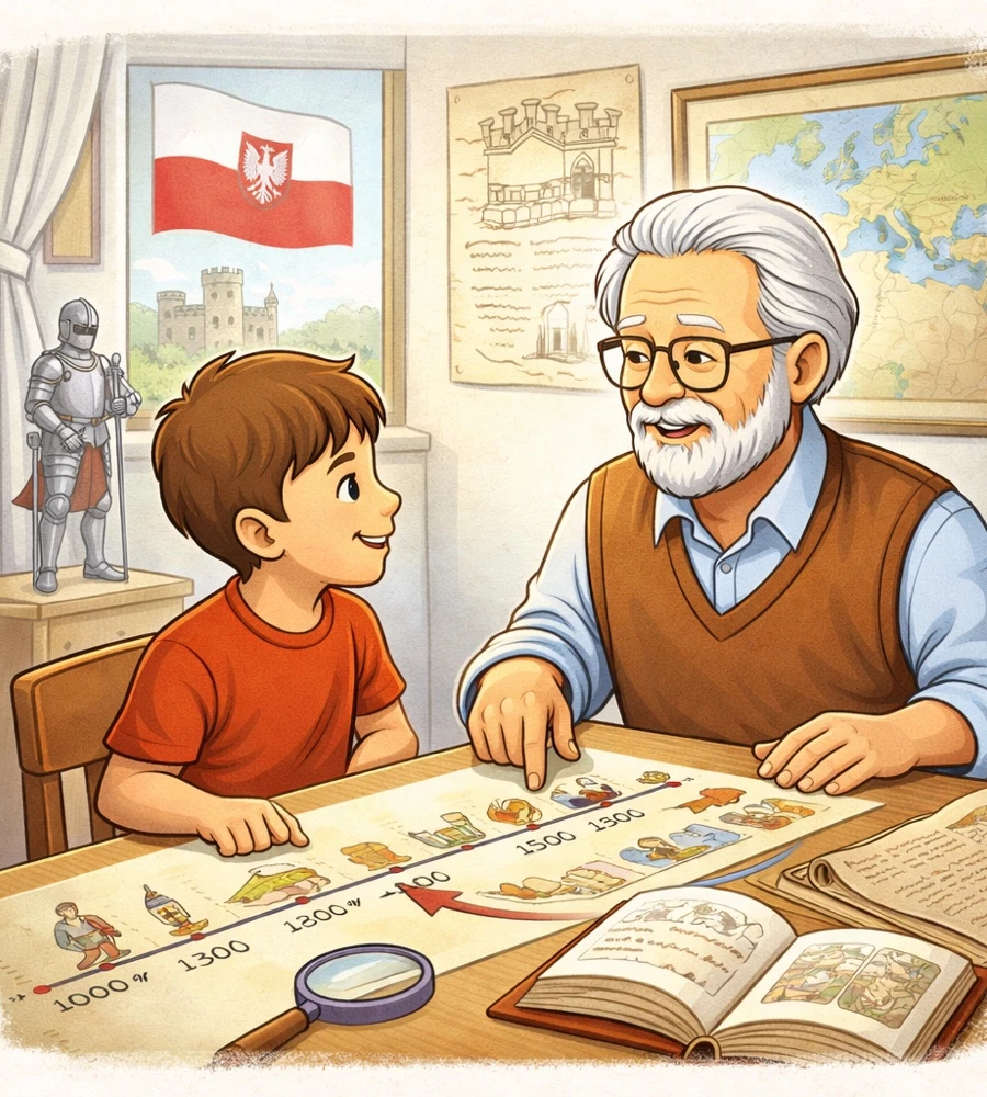 — Quiz: Z historią na Ty: podsumowanie działu (20 pytań)