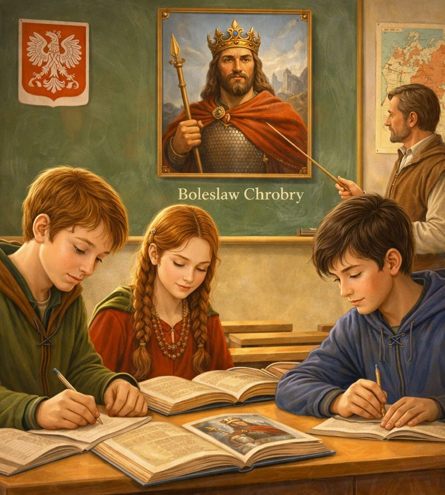 Bolesław Chrobry, pierwszy król Polski