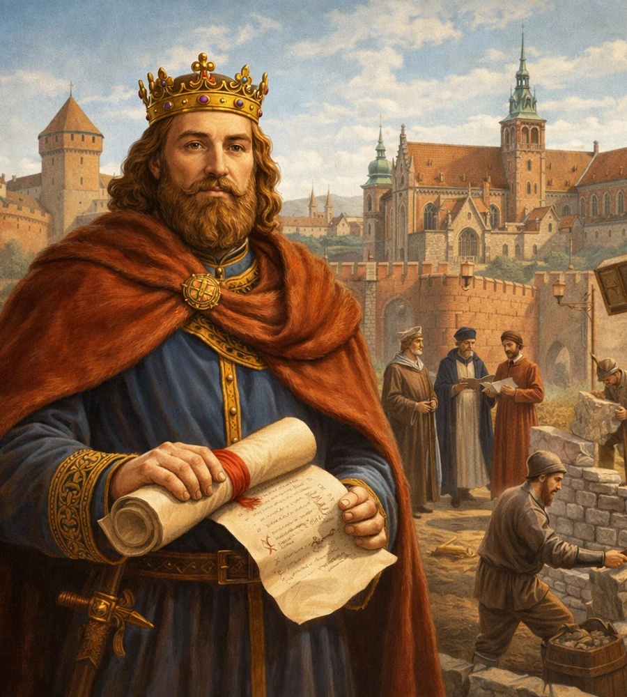 Polska Kazimierza Wielkiego