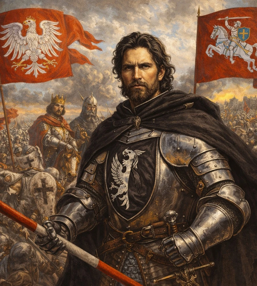 Zawisza Czarny i bitwa pod Grunwaldem