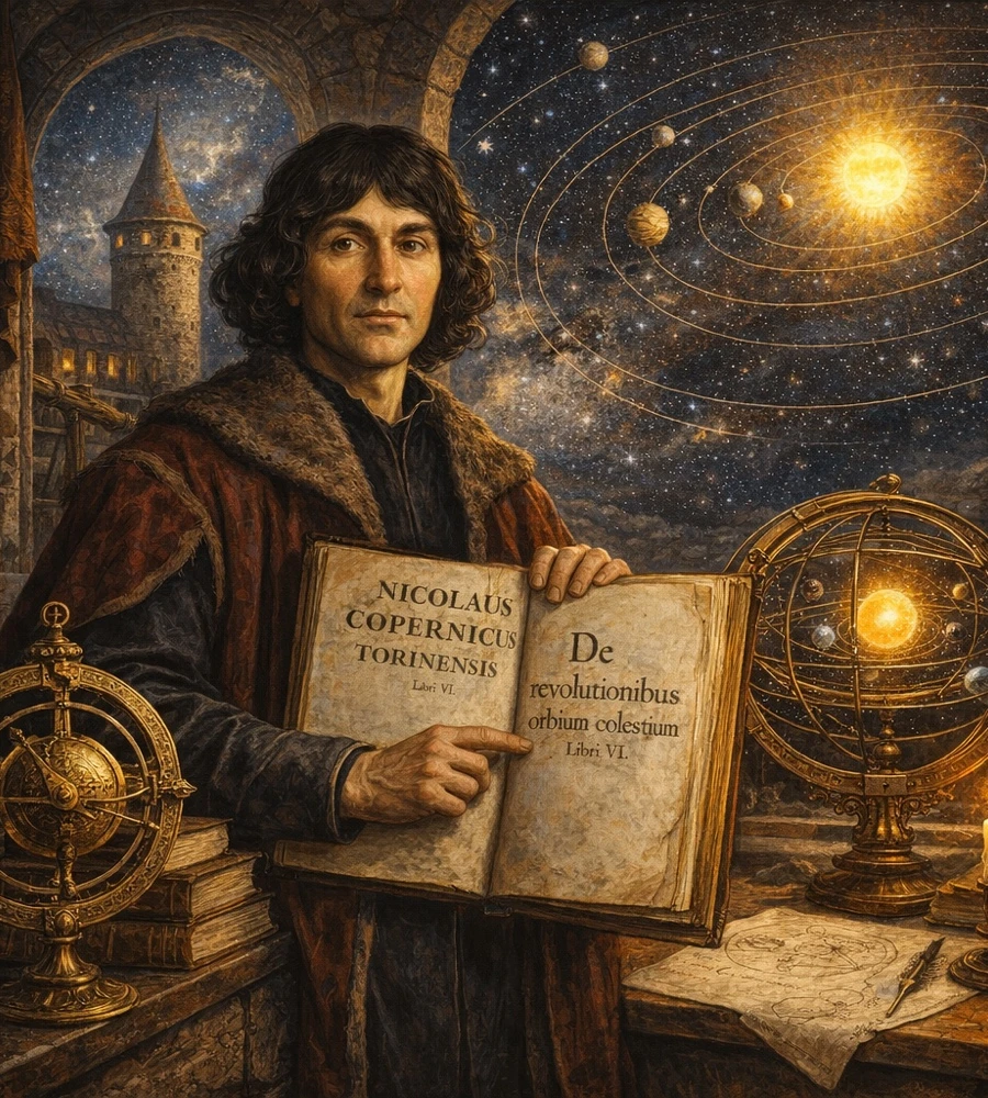 Mikołaj Kopernik – wielki astronom