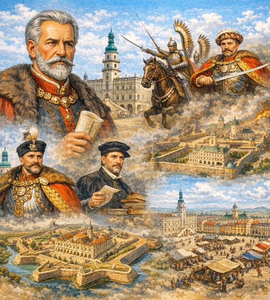 Jan Zamoyski i złoty wiek Polski