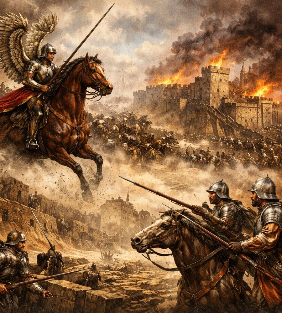 XVII wiek: stulecie wojen