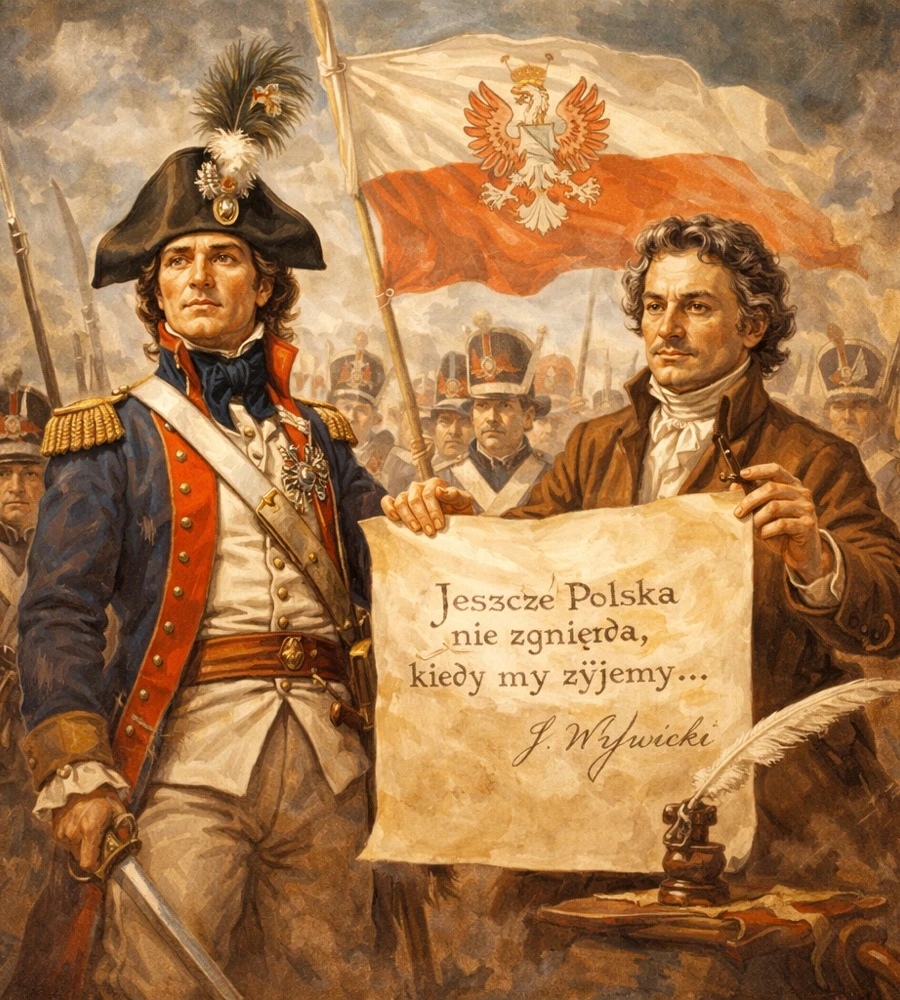 Legiony Polskie i hymn narodowy