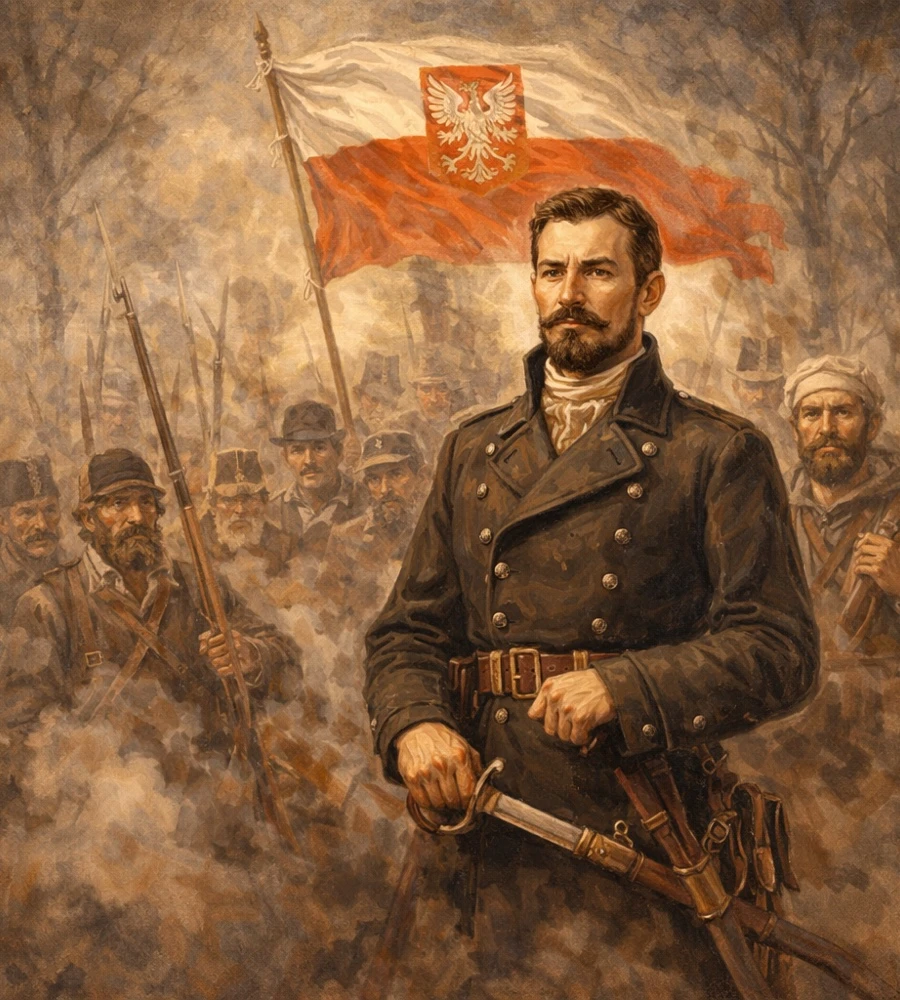 Romuald Traugutt i powstanie styczniowe