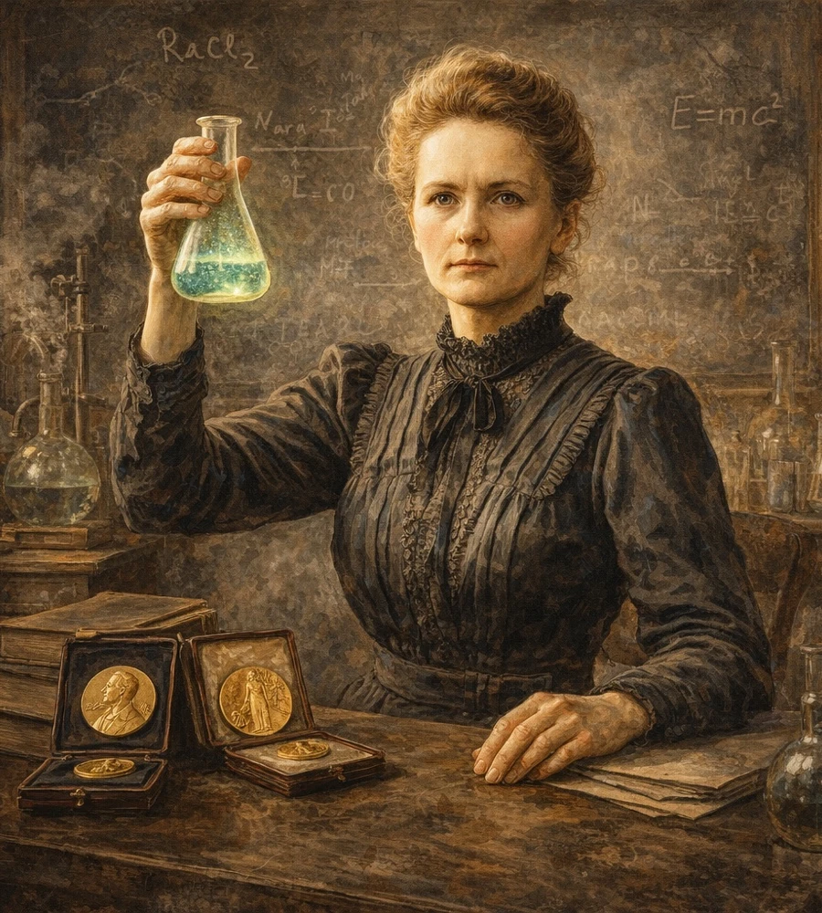 Maria Skłodowska-Curie – polska noblistka
