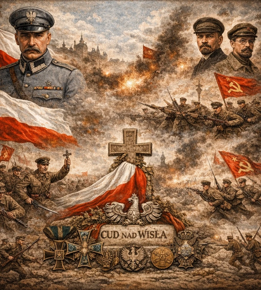 Bitwa Warszawska i wojna polsko-bolszewicka