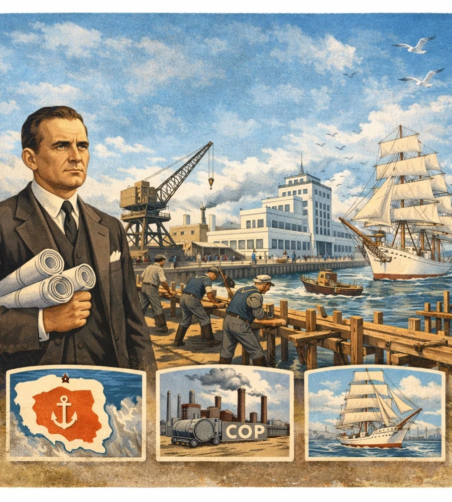 Eugeniusz Kwiatkowski i budowa Gdyni