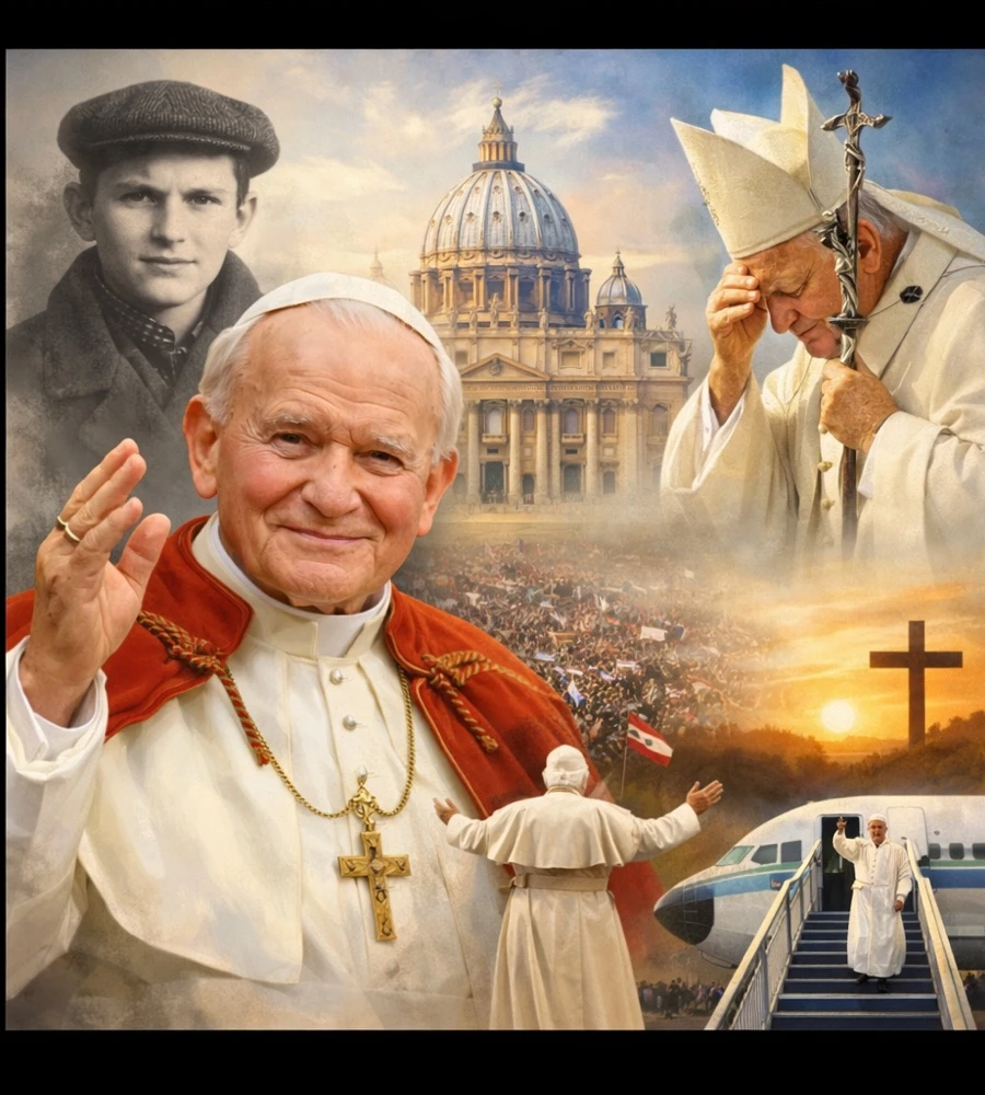 Jan Paweł II – papież pielgrzym