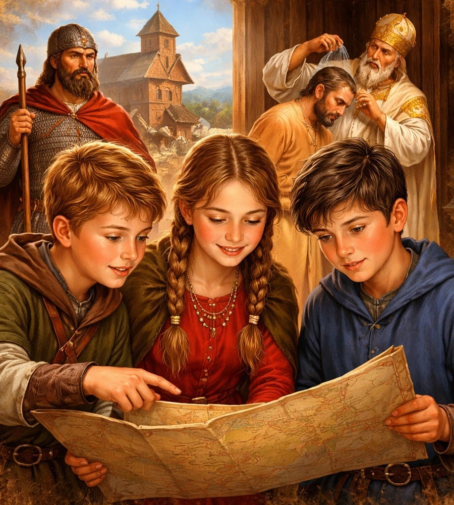 Mieszko I i chrzest Polski