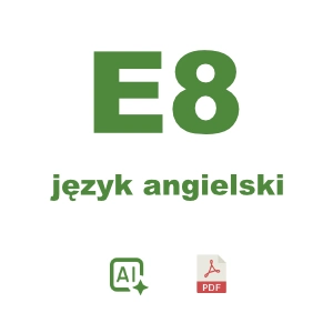 Generator Arkuszy: Egzamin Ósmoklasisty: Język angielski