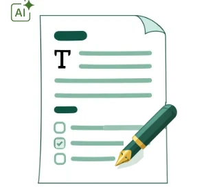 Generator testów i sprawdzianów