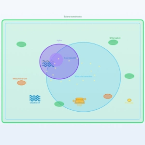 Komórka – budowa roślinna a zwierzęca Generator dyplomów
