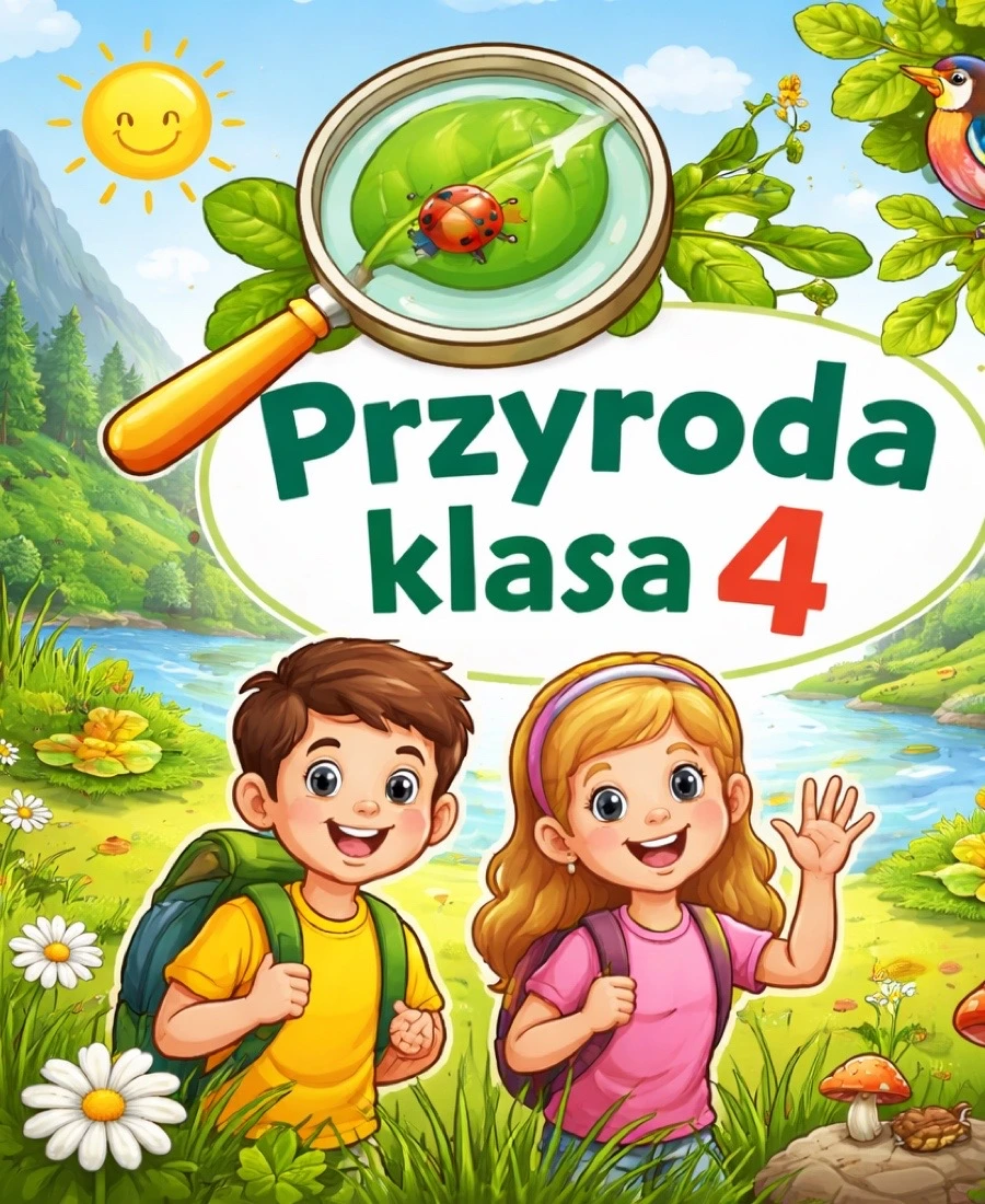 Quiz z przyrody klasa 4: podsumowanie (30 pytań)