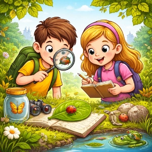 Badam i poznaję przyrodę