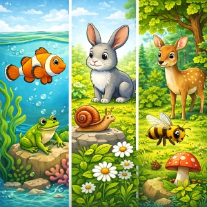 Środowisko życia organizmów