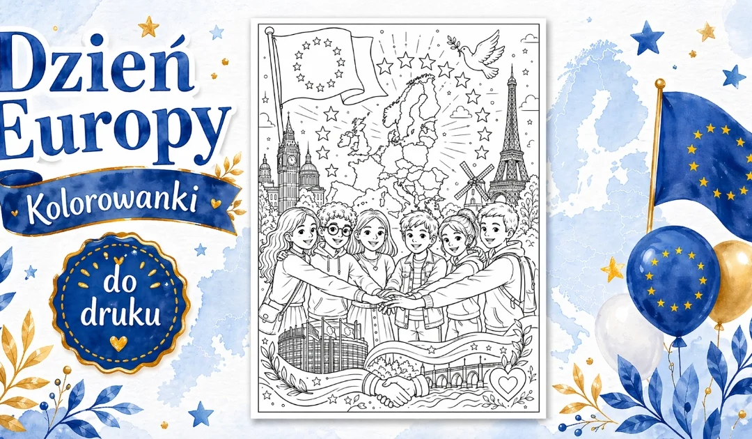 Europa i symbole Unii Europejskiej