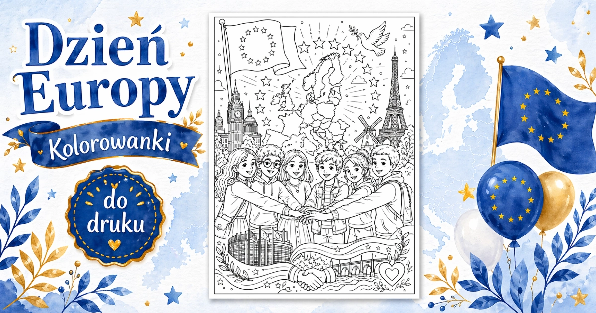 Europa i symbole Unii Europejskiej