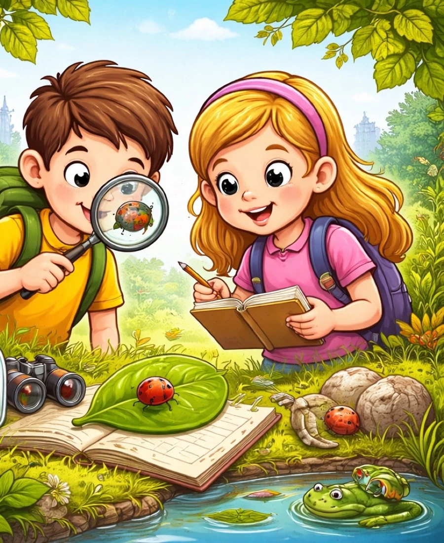 Quiz: Badam i poznaję przyrodę: podsumowanie (20 pytań)