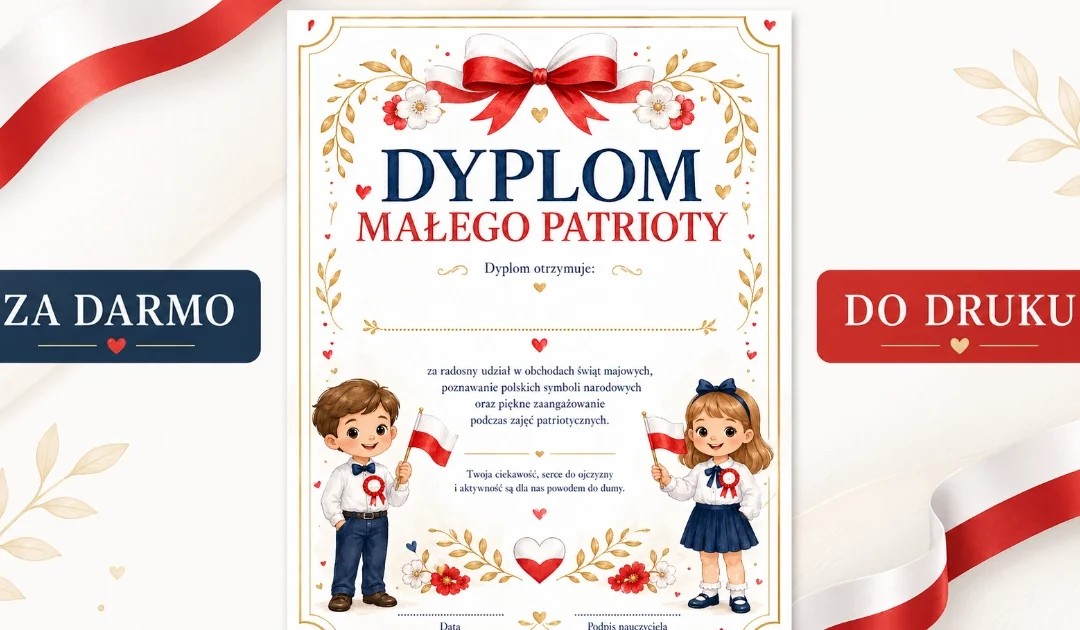 Dyplom Małego Patrioty