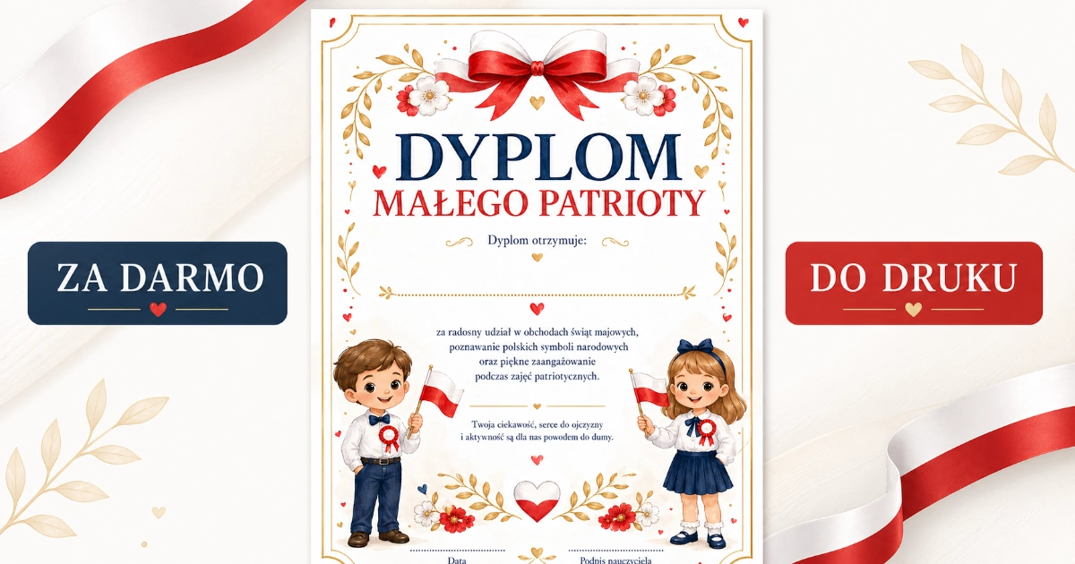 Dyplom Małego Patrioty