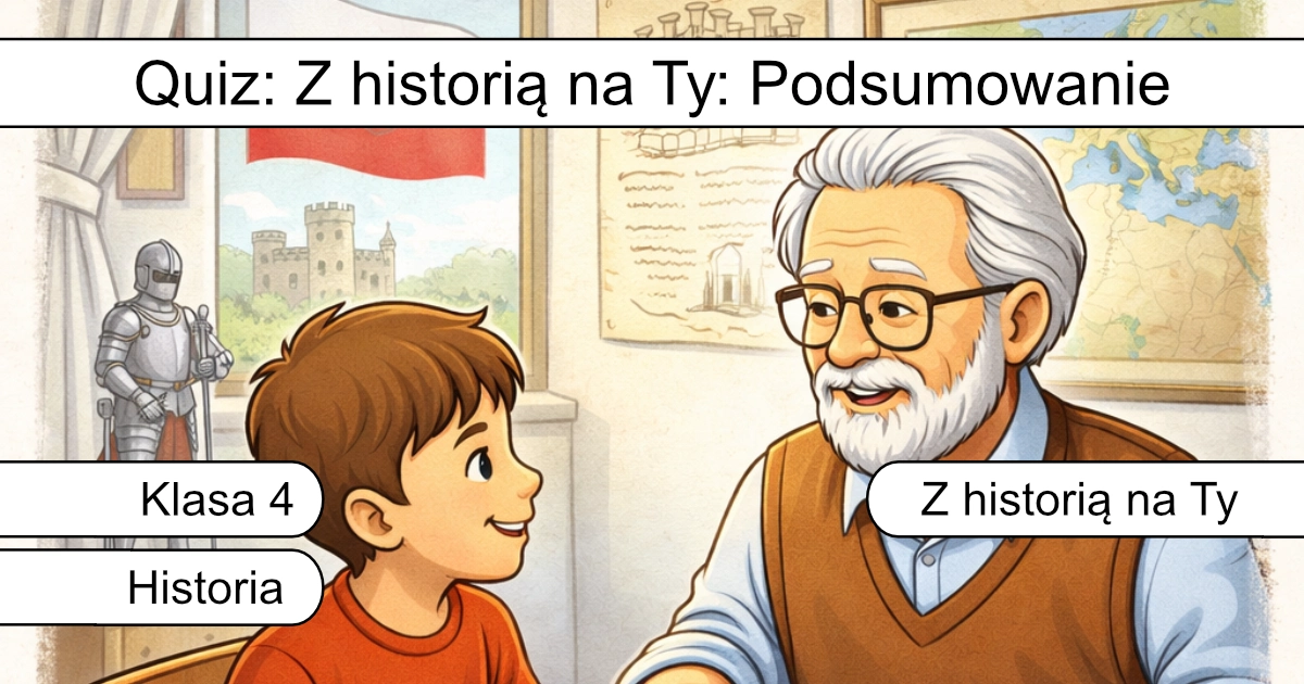 Quiz: Z historią na Ty: Podsumowanie