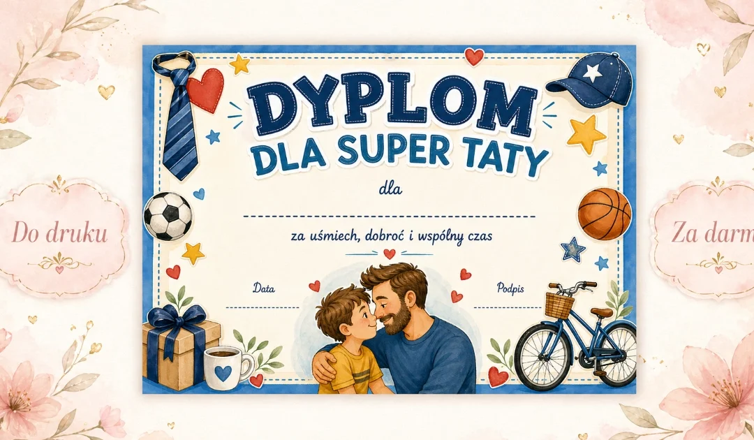 Dyplom: Super Tata