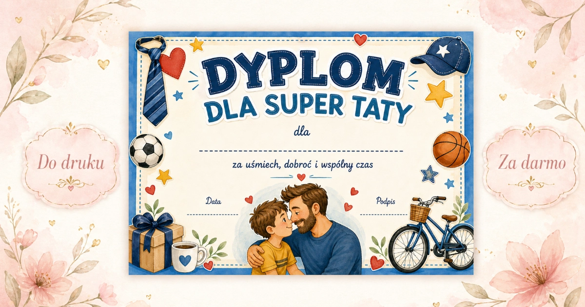Dyplom: Super Tata