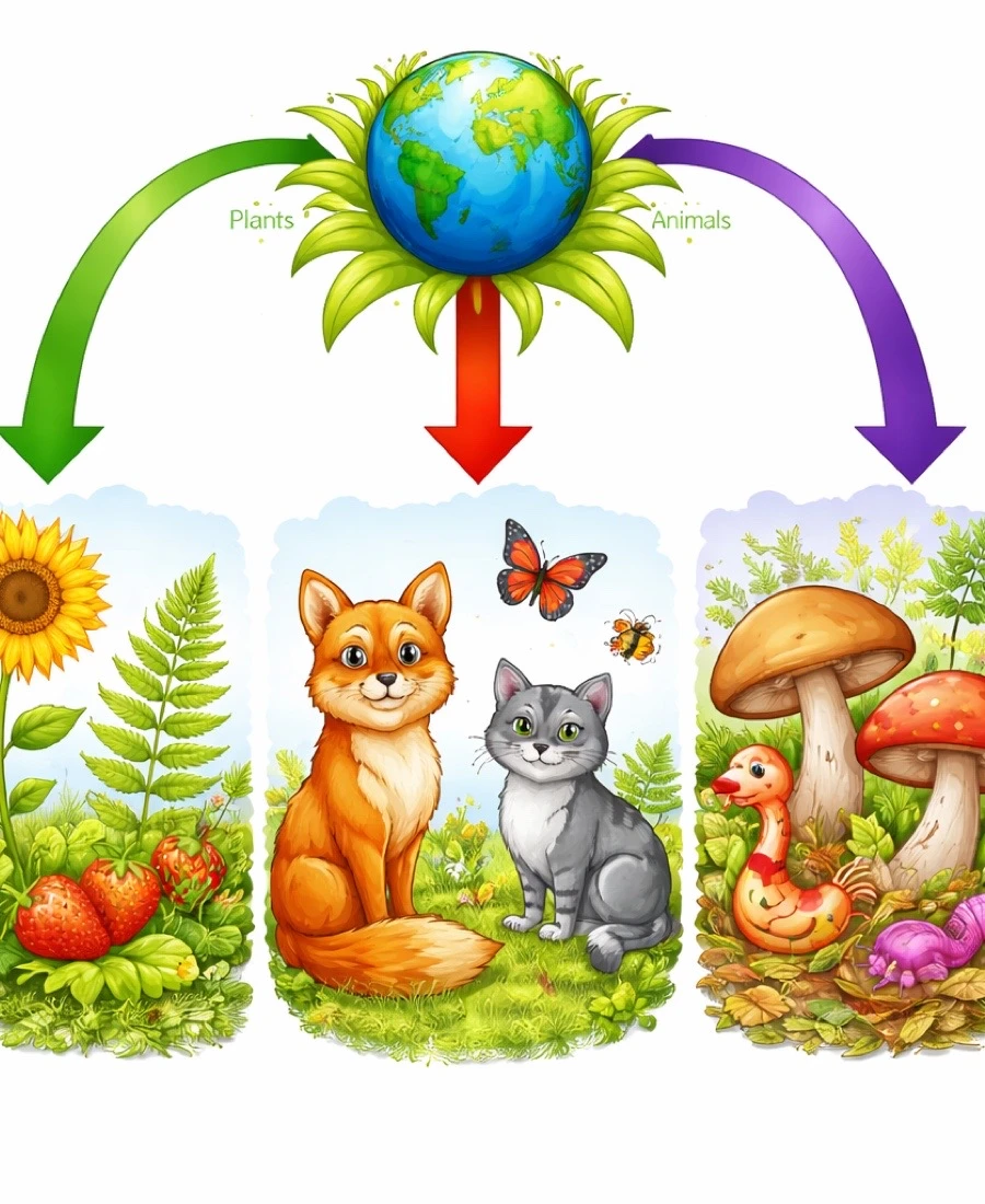 Jak odżywiają się organizmy?