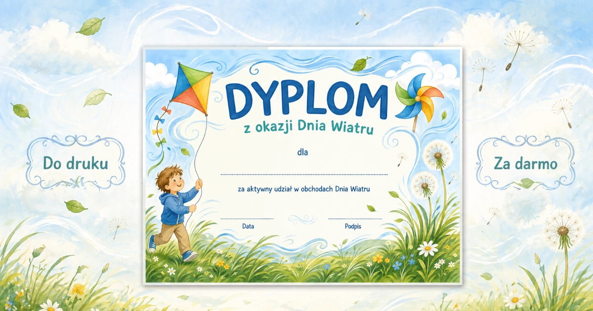 Mały odkrywca wiatru