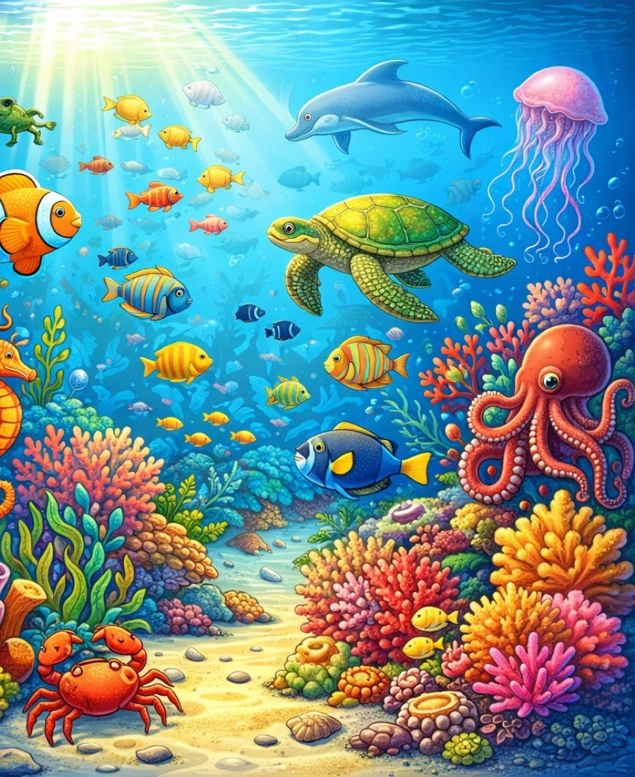 Jak wygląda życie w wodzie?