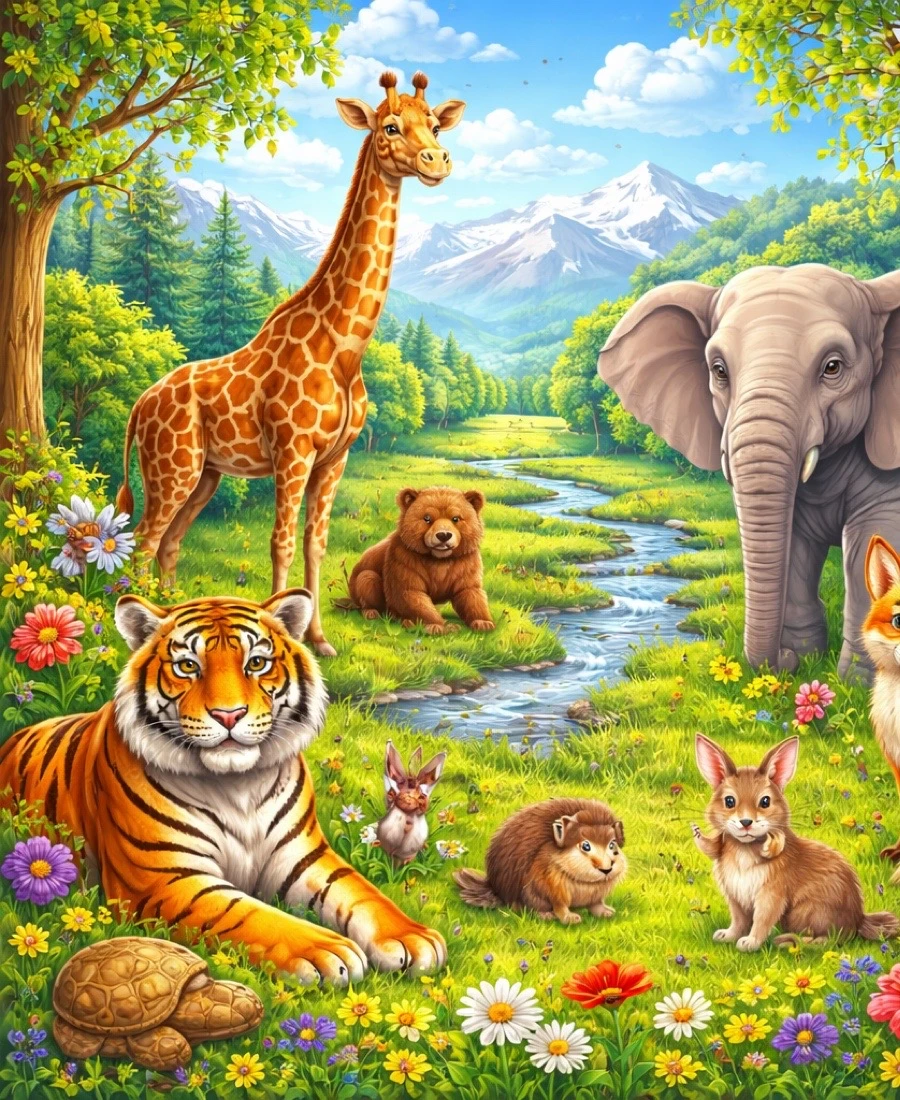 Jak wygląda życie na lądzie?