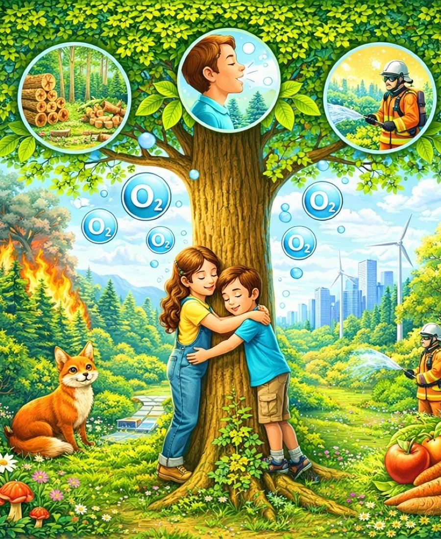 Dlaczego lasy są nam potrzebne?