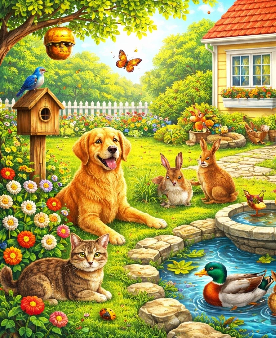 Jakie organizmy mieszkają blisko człowieka?