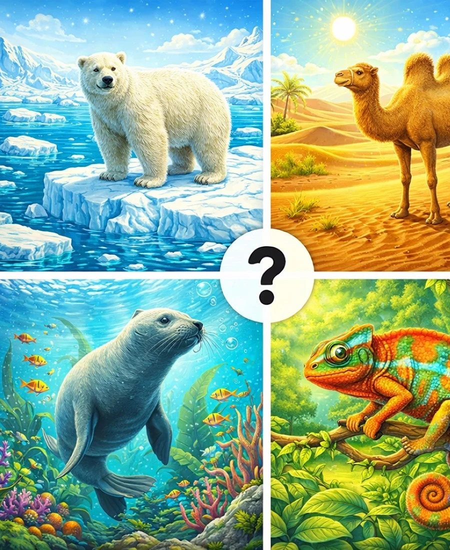 Jak organizmy przystosowały się do życia w różnych środowiskach?