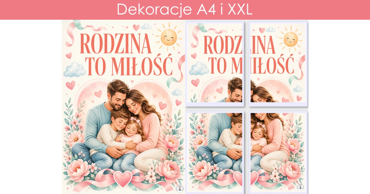 Rodzina to miłość