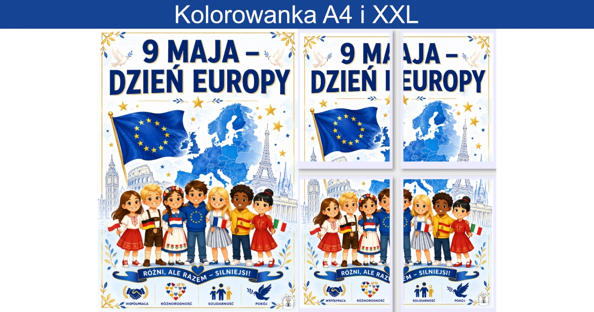 9 maja – Dzień Europy