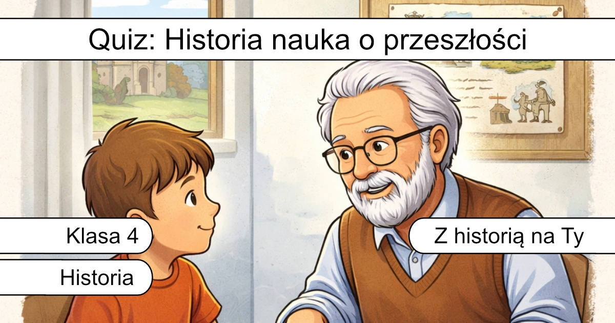 Quiz: Historia: nauka o przeszłości