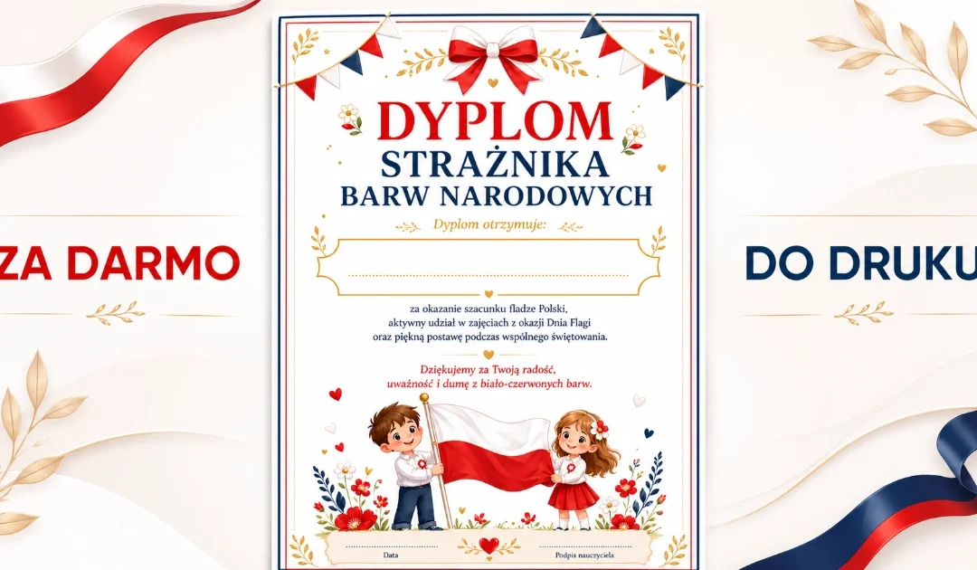 Dyplom Strażnika Barw Narodowych