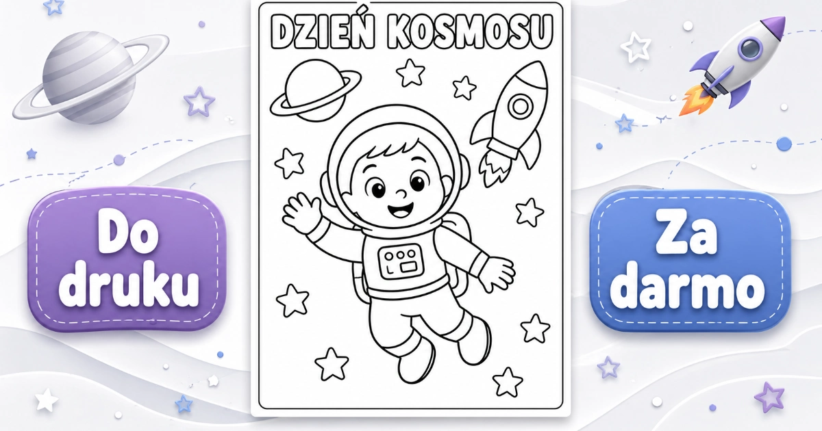 Kolorowanka: Dziecko-astronauta 43