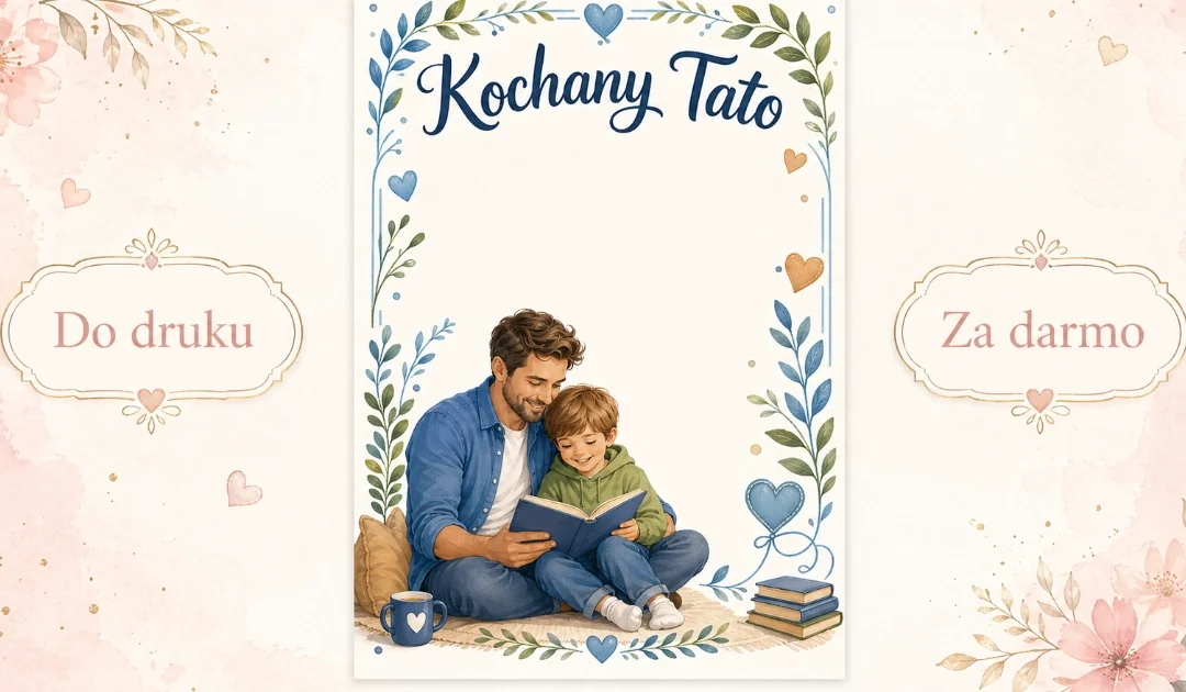 Laurka: Dzień Taty