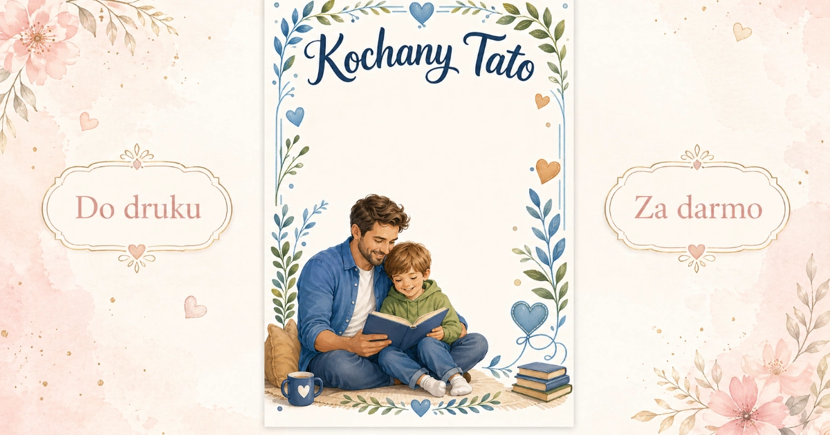 Laurka: Dzień Taty