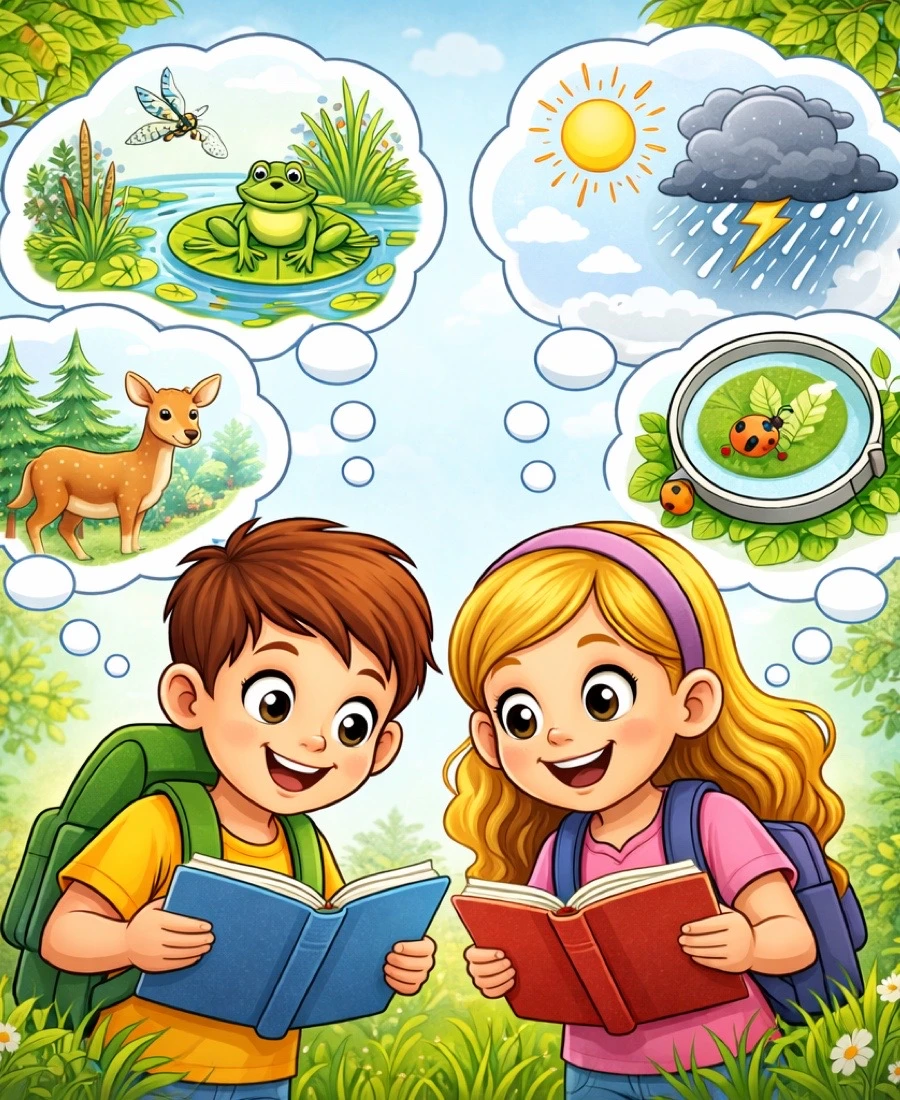 Czego się dowiem na lekcjach przyrody?