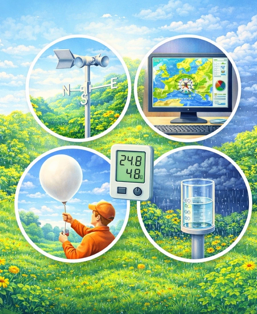 Jak bada się pogodę?