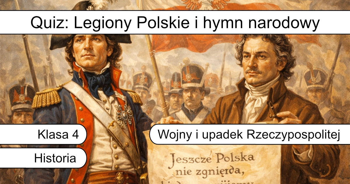 Legiony Polskie i hymn narodowy