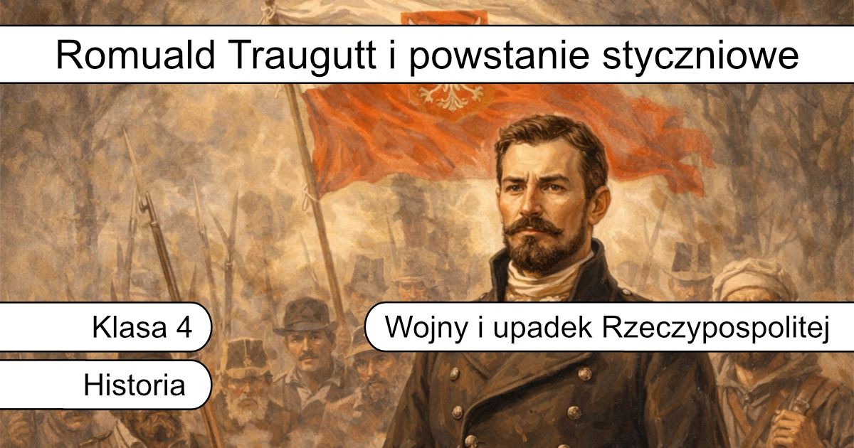 Romuald Traugutt i powstanie styczniowe