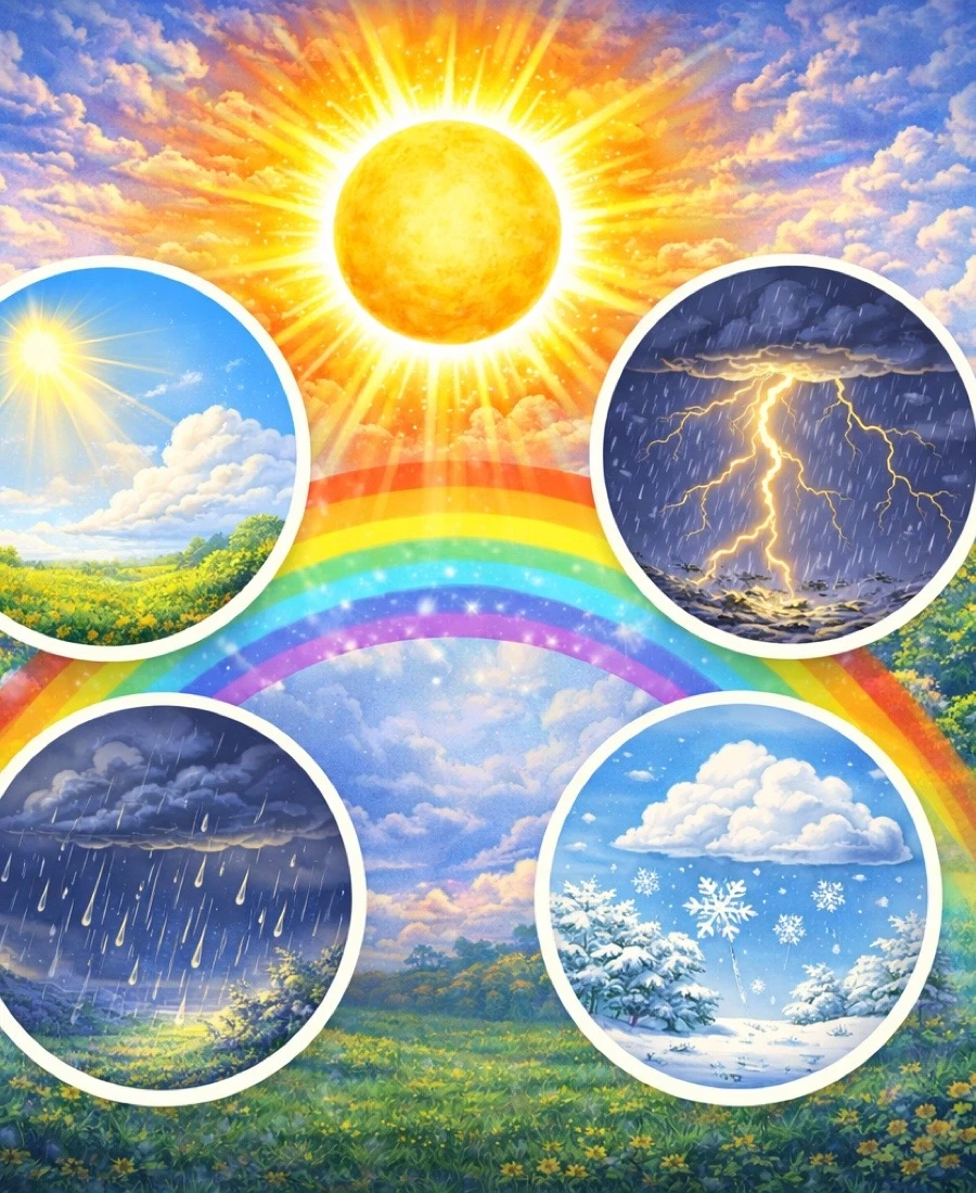 Co ma wspólnego pogoda ze Słońcem?