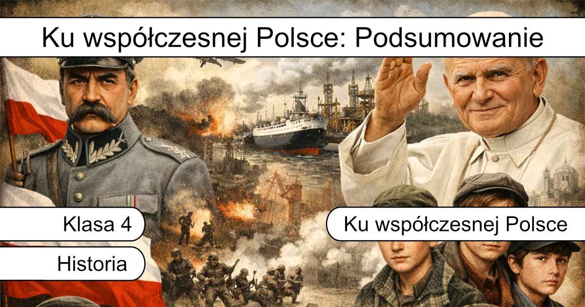 Ku współczesnej Polsce: Podsumowanie